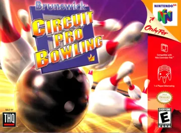 Brunswick Circuit Pro Bowling (USA) box cover front